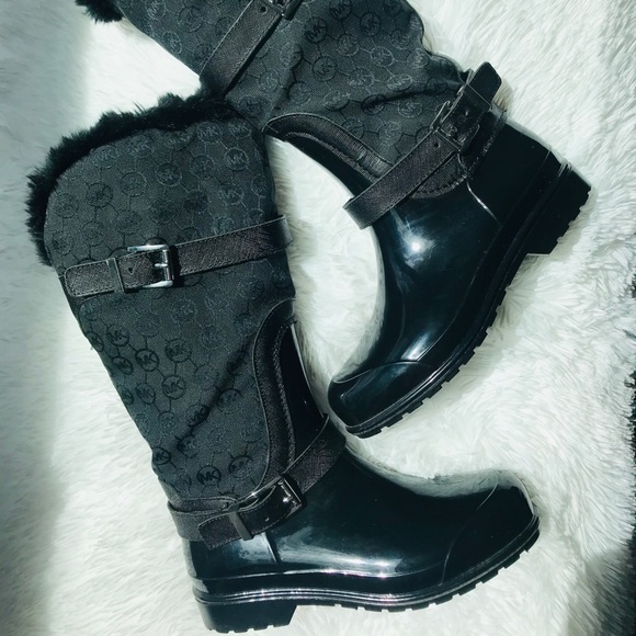 michael kors winter boots